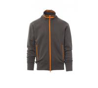 Taglie Forti Uomo Felpa Maglia Aperta Zip Fino 7XL No Maxfort Over Size
