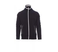 Taglie Forti Uomo Felpa Maglia Aperta Zip Fino 7XL No Maxfort Over Size
