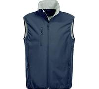 taglie forti uomo Gilet Smanicato Impermeabile Anti Vento Oversize (6XL, Blu)