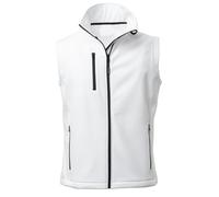 Taglie Forti Uomo Gilet Smanicato Uomo SoftShell Fino alla 7XL water repellent