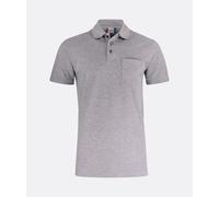 Taglie Forti Uomo Maglia Polo Cotone Con Taschino Manica Corta No Maxfort
