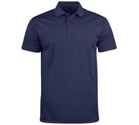 Taglie Forti Uomo Maglia Polo Tecnica Microfibra Manica Corta No Maxfort