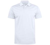 Taglie Forti Uomo Maglia Polo Tecnica Microfibra Manica Corta No Maxfort