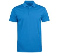 Taglie Forti Uomo Maglia Polo Tecnica Microfibra Manica Corta No Maxfort