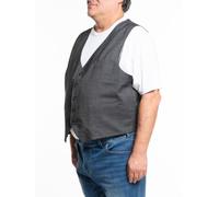 Taglie Forti Uomo Maxfort Liuk Gilet Abito Cerimonia Blazer Over Size XL 8XL