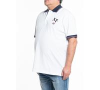 Taglie Forti Uomo Maxfort Polo 39650 in Cotone Maniche Corte Collo Contrasto