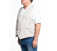 Taglie Forti Uomo Maxfort Rico Gilet Abito Cerimonia Blazer Over Size XL 10XL