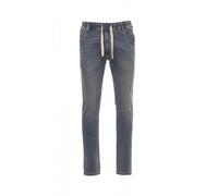 Taglie Forti Uomo Pantalaccio Elasticizzato Jeans Comodissimo No Maxfort