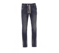 Taglie Forti Uomo Pantalaccio Elasticizzato Jeans Comodissimo No Maxfort