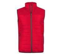 Taglie Forti Uomo Smanicato Gilet Piumino Leggero Over Big Size No Maxfort
