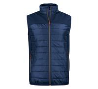 Taglie Forti Uomo Smanicato Gilet Piumino Leggero Over Big Size No Maxfort
