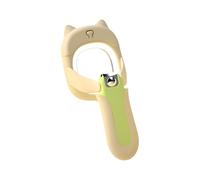 Taglie per baby -nail, ritagli di unghie elettrici con illuminazione a LED e 25 volte ingrandimento, utensile da taglio automatico bambini la cura dei viaggi domestici