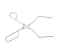 Taglie Per Becher Laboratorio Clip Accessori Morsetti Chimica Strumento 50 Ml-1000 Ml Accessorio Pinze Chimica Tong Tongs Metal La Scuola Fisica