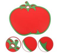 Tagliente a forma di pomodoro tagliente di plastica riutilizzabile tappetino da