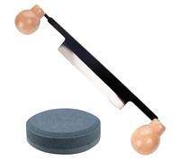 Tagliente Da Disegno: Strumento Per La Lavorazione Del Legno, Piano Da Disegno Dritto | Strumento Per Scavo A Doppia Impugnatura Per La Rimozione Della Corteccia, Dritto Per La Lavorazione D