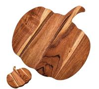 Tagliente di Halloween | Cappuccio di servizio | Tagliere per piatti cotti | da taglio della cucina con manico | Per tagliare carne e verdure 1,5 x 30,5 x 33 cm