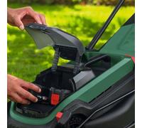 Taglierba Bosch Rotak 18V Kit 2x4.0Ah Motore Senza Spazzole 38cm