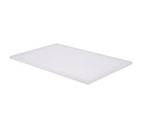 Tagliere 450x300x13 YG-02174 bianco HACCP
