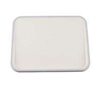 Tagliere a Doppia Rettangolare Faccia Piatto in Plastica Antiscivolo a Doppia Faccia Tagliere per Frutta e Verdura per la Casa Cucina(26x20cm)