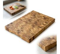 TAGLIERE A FILO DI FIBRA END GRAIN BLOK in rovere 50x35x4 PROFESSIONALE