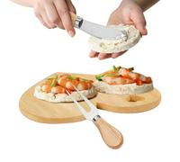 Tagliere a forma di cuore - Mini legno double face | Vassoio da servizio con forchetta - ideale per frutta, frutta, dolci, salumi, matrimoni, compleanni,