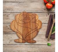 Tagliere a forma di fiore per la cucina per tagliare verdure, preparare cibi