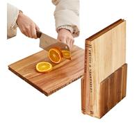 Tagliere a Forma di Libro | 3 Pezzi Set di Taglieri Decorativi a Forma di Libro | per Macellaio, Casa, Ristorante, Campeggio, Picnic, BBQ - per Verdure Cotte e Crude, Pane, Pasticceria, Sushi, Macelle