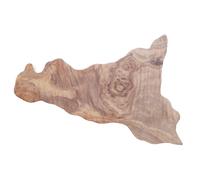 Tagliere a forma diSicilia in legno di ulivo 3121 cm