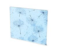 Tagliere acrilico con labbro antiscivolo trasparente acrilico tagliere per controsoffitto regali di inaugurazione della casa tarassaco gloria blu