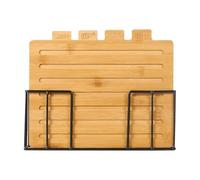 Tagliere Alimentare,Set da 4 per Preparazione dei Pasti - Set di Taglieri in Legno per Taglio Cibo - Per Amici, Uomini, Donne, Casa, Ristorante, Caffè, Appartamento, Campeggio, Cucina