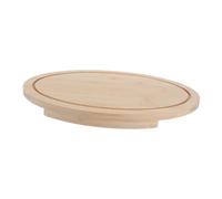 Tagliere Angolare in Bambù per Piano Cucina, Bordo Arrotondato | Adatto a Cucine Compatte e Incontri, Superficie Naturale Antiscivolo, Facile da Pulire, Stile Minimalista