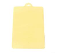 Tagliere antiscivolo in plastica PP con design pieghevole e foro di sospensione per appenderlo facilmente, tagliere flessibile e tappetino da taglio per uso cucina (beige)