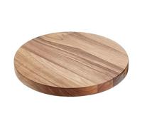 Tagliere Aperitivo Affettati Tondo in Legno Acacia ø 38 cm - Leone - Ristorante