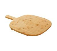 Tagliere Aperitivo Bamboo con Piedini e Manico 32x20x1,5 cm LEONE - Ristorante