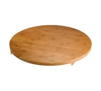 Tagliere Aperitivo Tondo Bamboo con Piedi 42x2,5h cm - Leone