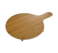 Tagliere Aperitivo Tondo in Bamboo con Piedi Ø 29 cm - LEONE - Ristorante Bar