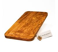 Tagliere, Arrotondati Angoli in Ulivo - 50cm