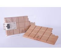 Tagliere Artigianale in Legno di Faggio e Mogano “Tagliati per il Design"