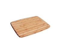 Excelsa Eco Living Tagliere da Cucina in Legno di bambù, Naturale, 20 x 30 cm