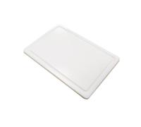 Tagliere Bar con Scanalature BISETTI 30x20x1.5 - Legno Resistente