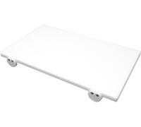 Tagliere bianco professionale Euroceppi cm 40x30x2