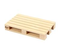 Bisetti Tagliere Legno (20x12cm) mini pallet Naturale 26121