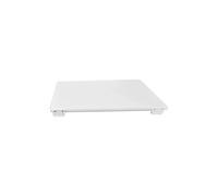 Bisetti Tagliere In Polietilene Bianco 40x30x2cm Tg4030
