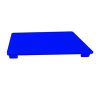 BISETTI TAGLIERE IN POLIETILENE C/F CM 40X30X2 BLU H.A.C.C.P