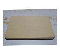 Tagliere classico in legno di faggio, 22 x 33 x 1,5 cm