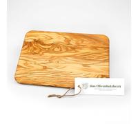 Tagliere Colazione, in Ulivo - 25cm