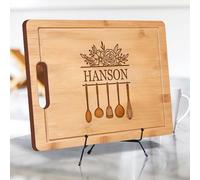 Tagliere con incisione personalizzata, per matrimonio, compleanno, anniversario, inaugurazione della casa, Natale, idea regalo per coppie, famiglia, sposi novelli
