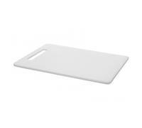 bisetti Tagliere Politene Bianco cm 40x30x1