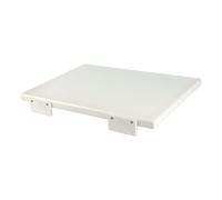 Tagliere Cucina Haccp Bianco con Fermi 40x30x2 cm - MC Ristorazione
