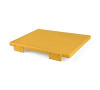 Tagliere Cucina Haccp Giallo con Fermi 40x30x2 cm - MC Ristorazione